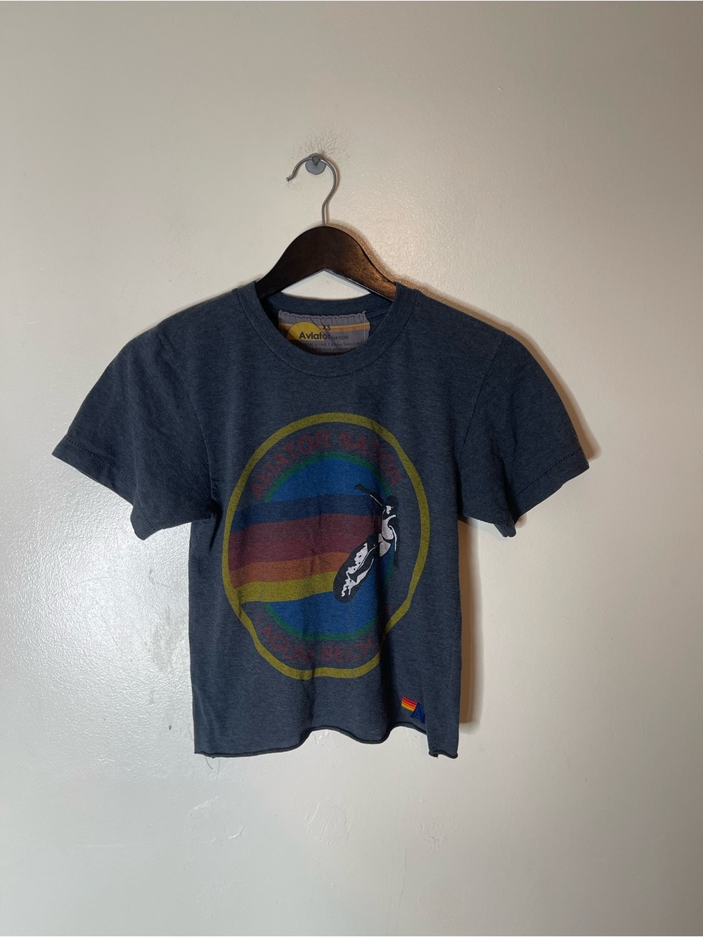 Aviator Nation Laguna Beach Shirt Size XS Womens
